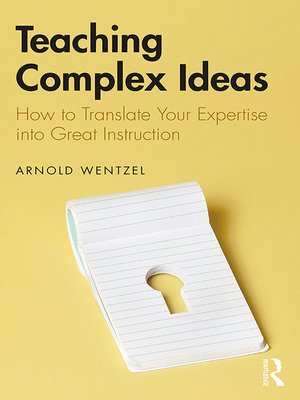 cover image of Teaching Complex Ideas
